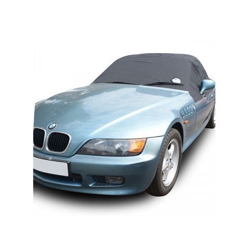  Zachte kap voor BMW Z3 E36 (1994-2002) - zwart - BK35911 