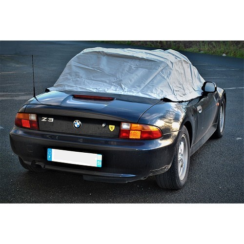 Zachte kap voor BMW Z3 E36 (1994-2002) - grijs - BK35912