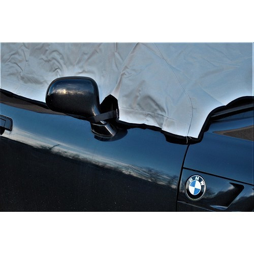 Seat Ibiza 5 half car cover - Externresist® outdoor protection