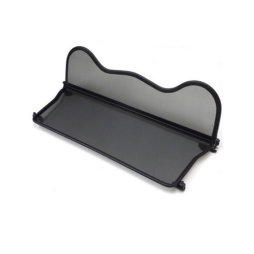  Windscreen windschott preto para MINI II R52 e MINI III R57 R57LCI Descapotável (11/2002-06/2015) - BK40007 