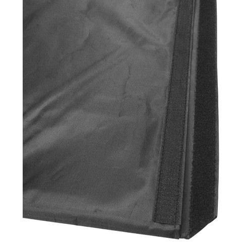 Saco de armazenamento médio 110x45cm preto para pára-brisas windschott - BK40008