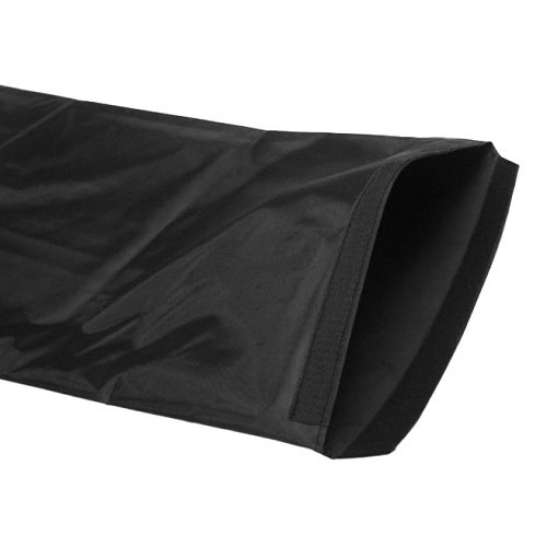  Mittelgroße Aufbewahrungstasche 110x45cm schwarz für Windschutznetz windschott - BK40008 