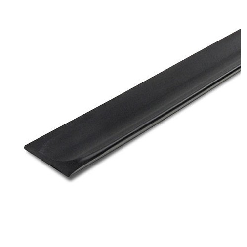 Zwarte rubber achterklep voor BMW 3 Reeks E46 Coupé fase 1 en 2 (03/1998-05/2006) - BK40115