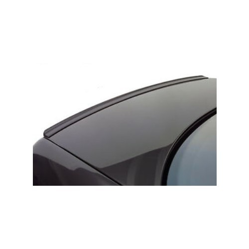 Zwarte rubber achterklep voor BMW 3 Reeks E46 Coupé fase 1 en 2 (03/1998-05/2006) - BK40115