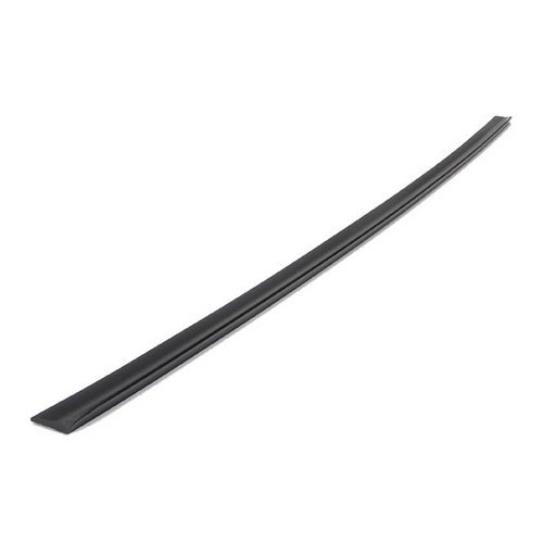  Zwarte rubber kofferbakspoiler voor BMW 3 Reeks E46 Sedan fase 1 en 2 (04/1997-05/2005) - BK40116 