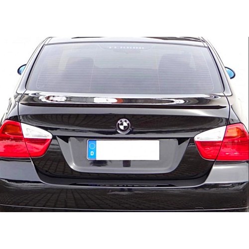 Zwarte rubberen kofferdeksel voor BMW 3 Reeks E90 E90LCI Sedan (02/2004-12/2011) - BK40117