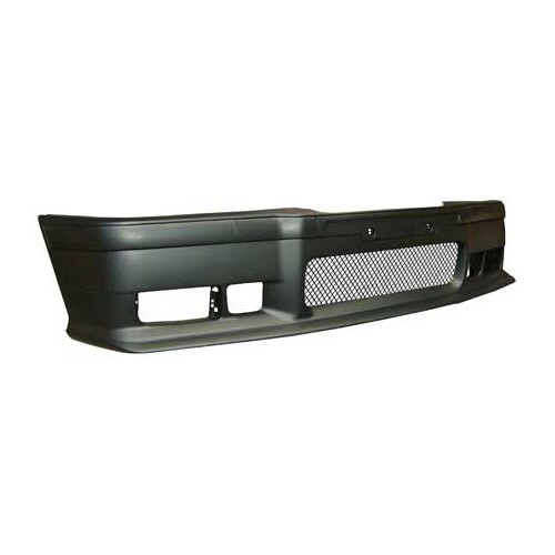 Front bumper look M3 in ABS with integrated fixed spoiler for BMW series 3 E36 (10/1990-07/2000) - BK50331