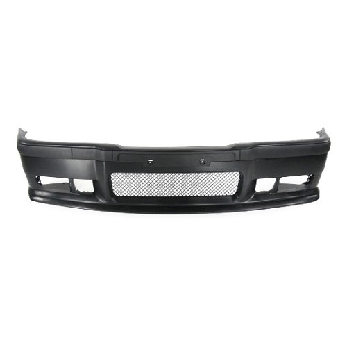  Pare-chocs avant look M3 en ABS avec spoiler démontable pour BMW Série 3 E36 (11/1989-08/2000) - BK50333-1 