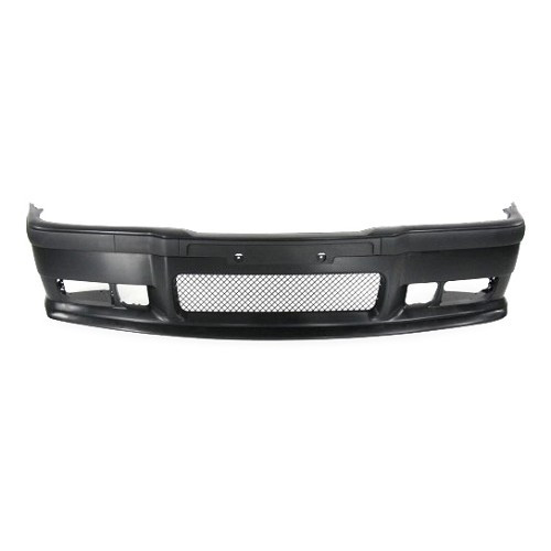 Parachoques delantero look M3 en ABS con spoiler extraíble para BMW serie 3 E36 (10/1990-07/2000) - BK50333