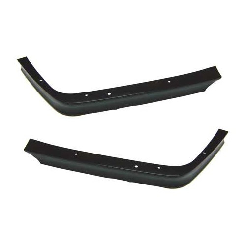 Aletas de parachoques delantero M3 look para BMW Serie 3 E36 Compact Touring Berlina Coupé y Cabriolet (11/1989-08/2000) - por par - BK51201