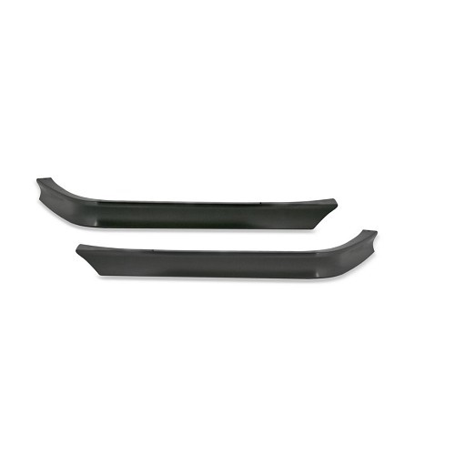  Lames de spoiler sous pare-chocs avant look M3 pour BMW Série 3 E36 Berline Compact Touring Coupé et Cabriolet (11/1989-08/2000) - la paire - BK51201 