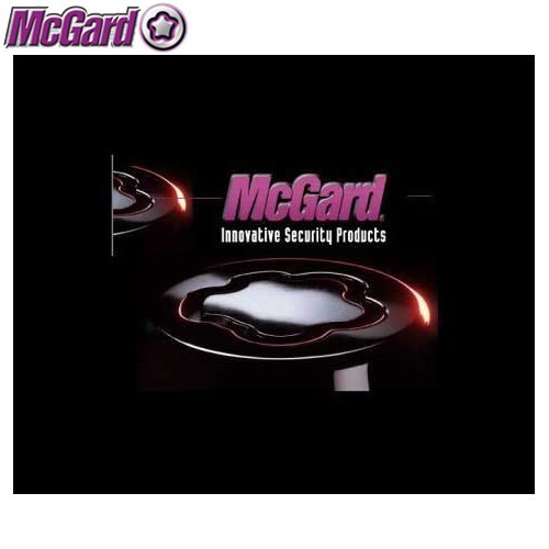 Conjunto de 4 fechaduras de roda McGard para jantes originais BMW - BL27179