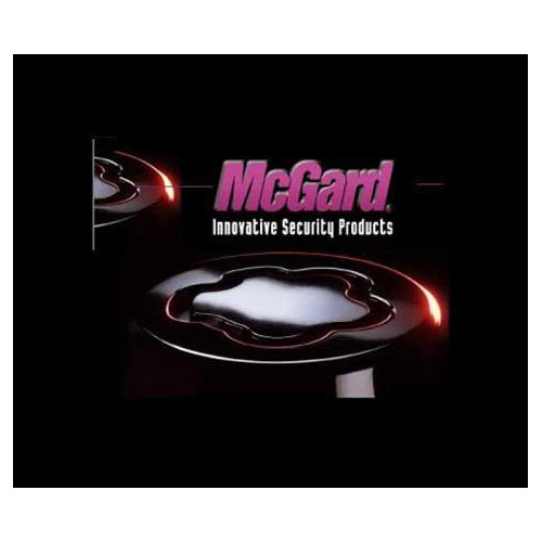 Set of 4 McGuard wheel anti-theft devices with black heads for original BMW wheels - BL27180