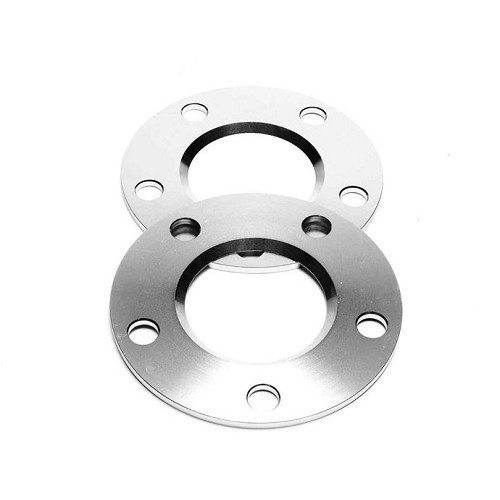  5mm aluminium spacers for BMW 5 x 120mm holes, 72.6 mm hub - 2 parts - BL30503 