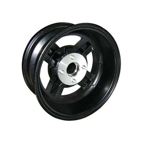 Alargadores Alu 20mm para cubo BMW 5x120mm 72,6mm - 2 peças - BL30508