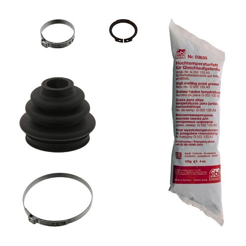  Kit de fuelle del cardán del lado de la rueda (exterior) para BMW E39 - BS00307 