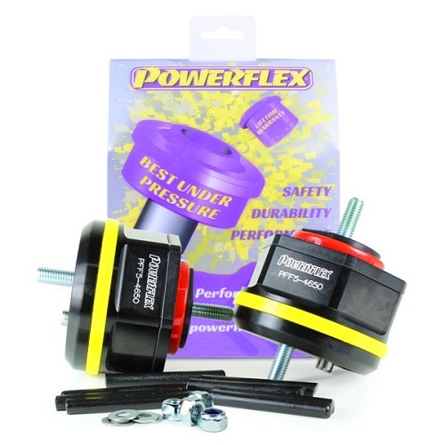  Silentbloc per motore regolabili POWERFLEX per BMW E36 - BS10066 