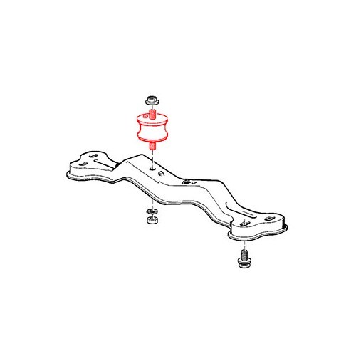 Silentbloc de caja de cambios para BMW E34 - BS10311