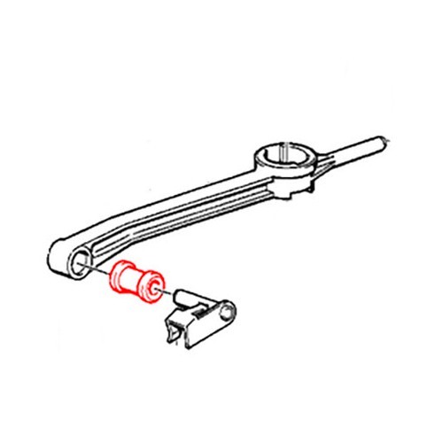 Buchse für Getriebesteuerungsarm für BMW E28 - BS10318