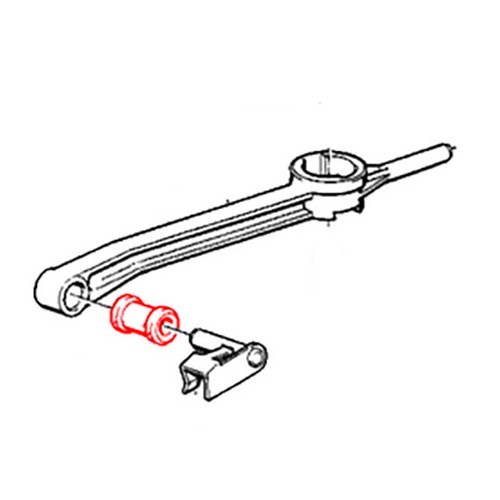 Anilla para brazo de control de caja de cambios manual para BMW E34 - BS10320