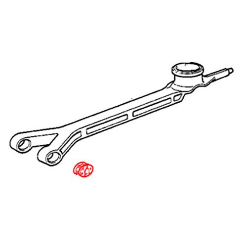  Anel para braço de controlo de caixa de velocidades manual para BMW E39 - BS10322 