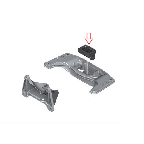 Supporto del cambio per Bmw Serie 6 E63 Coupé e E64 Cabriolet (04/2006/07/2010) - BS10351