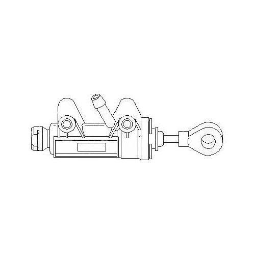 Emisor de embrague hidráulico para BMW E39 de 09/97-> - BS33006