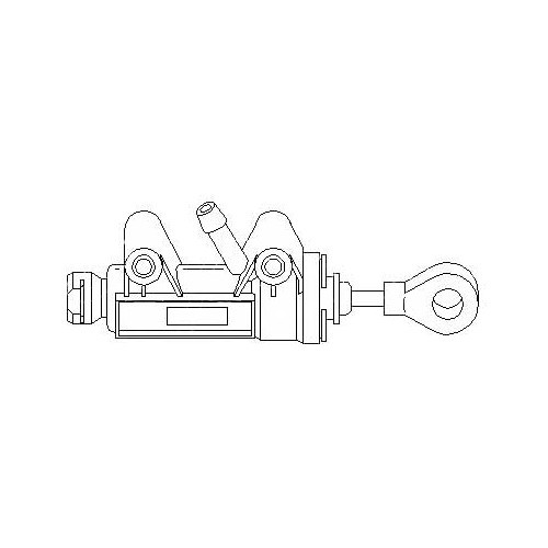 Transmissor de embreagem hidráulica para BMW X5 E53 - BS33007