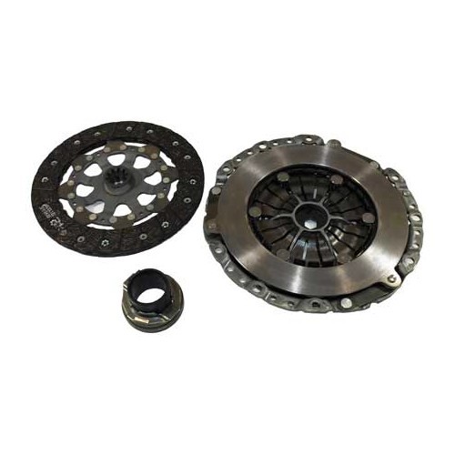  Complete SACHS 230mm koppelingsset voor BMW 3 serie E36 Compact 316i (01/1999-07/2000) - motor M43B19 - BS37007 