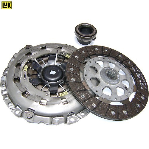 Complete clutch kit for BMW E46 and E39, 228mm diameter - BS37028