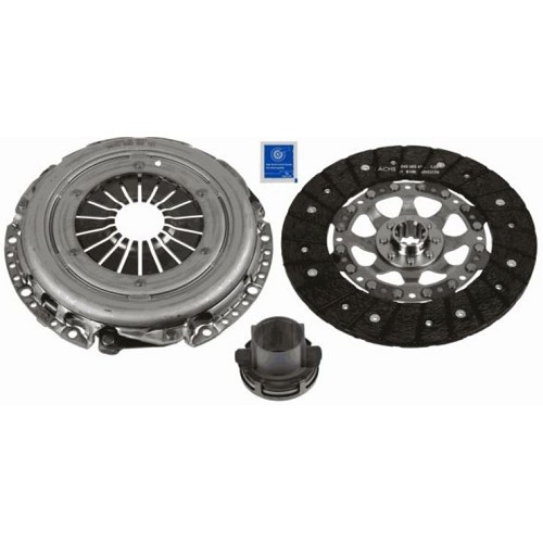  Kit de embraiagem SACHS 240mm para BMW Série 3 E46 325xi (-08/2003) e 330i 330ci (-03/2003) - motores M54B25 M54B30 - BS37032 