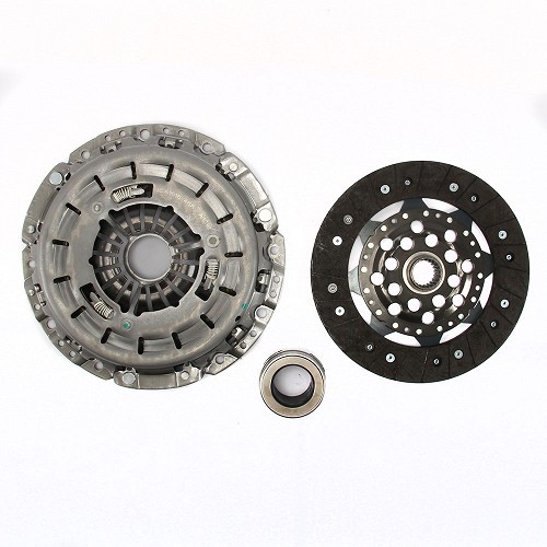 Full SACHS clutch kit for BMW E46 diameter 240mm from 03/03 - BS37039