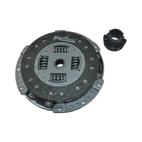 Kit de embraiagem completo 228 mm LUK para BMW E34 520i sem ar condicionado - BS37042