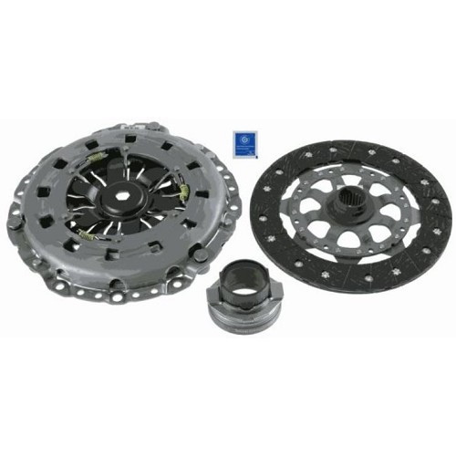  Kit completo de embraiagem SACHS 228mm para BMW Série 3 E46 318d e 318td - motor M47D20TU - BS37070 