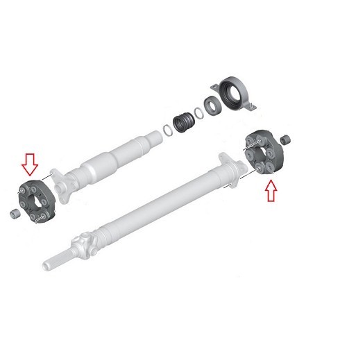 Übertragungsflektor 140 mm für BMW E90/E91/E92/E93 - BS40038