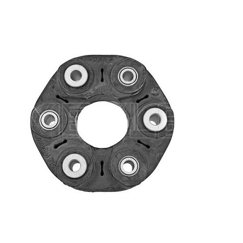  Flector de transmission 125mm MEYLE HD pour BMW Série 1 E81 E87 E87LCI Berline E82 Coupé et E88 Cabriolet (03/2003-10/2013) - sans visserie - BS40064 