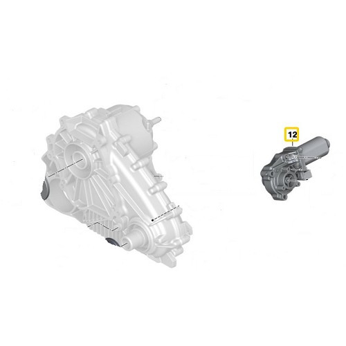 Motor de la caja de transferencia para Bmw X5 E53 (10/2003-09/2006) - Fase 2 - BS40094