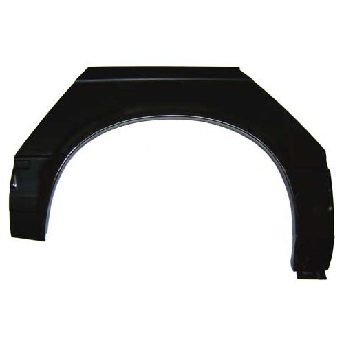  Arco posterior direito do pára-lamas para BMW Série 3 E30 Coupé 2 portas fase 1 (-08/1987) - lado do passageiro - BT10132 