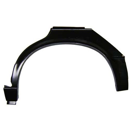 Rear left wing arch for BMW series 3 E30 4-door sedan until 08/1987