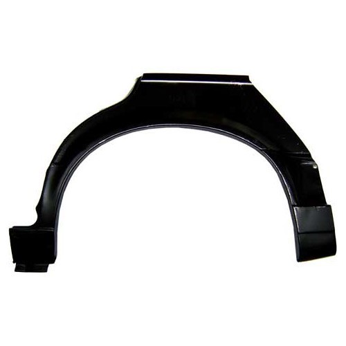  Arco do pára-lamas traseiro esquerdo para BMW 3 Series E30 Sedan e Touring 4 portas Fase 2 (09/1987-) - lado do condutor - BT10135 