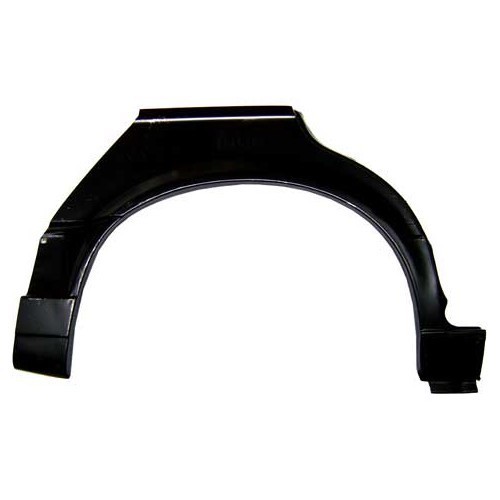  Arco posterior direito do pára-lamas para BMW Série 3 E30 Sedan e Touring 4 portas Fase 2 (09/1987-) - lado do passageiro - BT10136 