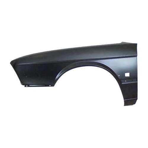  Para-choque dianteiro esquerdo com furo de repetição para BMW 5 Series E28 (09/1980-12/1987) - lado do condutor - BT10142 