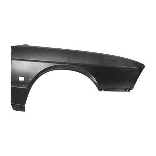  Pára-lamas frontal direito com furo repetidor para BMW 5 Series E28 (09/1980-12/1987) - lado do passageiro - BT10143 