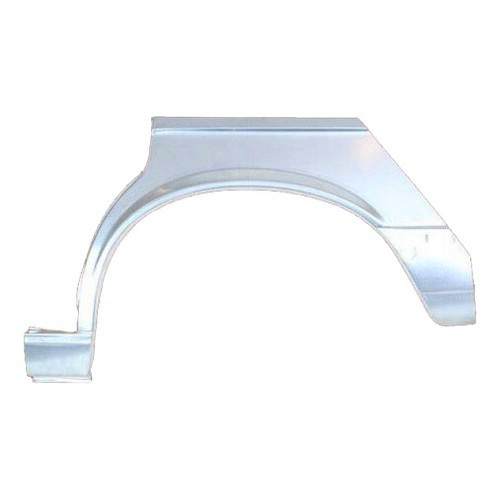 Rear left-hand wing arc for BMW E28 4-door