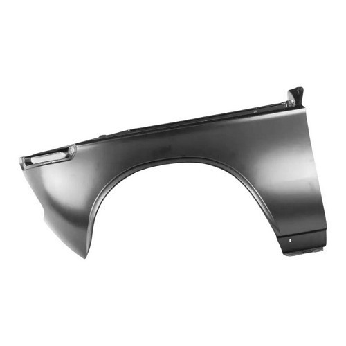  Para-choques dianteiro esquerdo para BMW Série 02 E10 Touring Convertible Saloon e Baur Targa Convertible (03/1966-07/1977) - lado do condutor - BT10150 