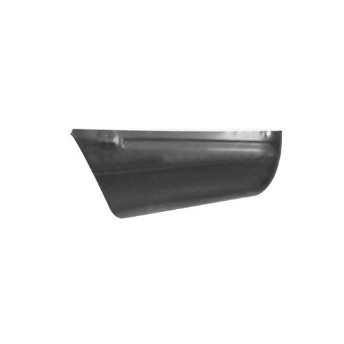  Rear left-hand wing skirt for BMW E21 - BT10154 