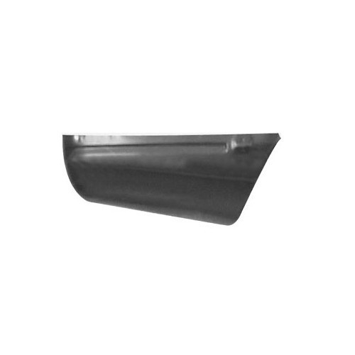  Pára-choques inferior direito para BMW 3 Series E21 (02/1975-12/1983) - lado do passageiro - BT10155 