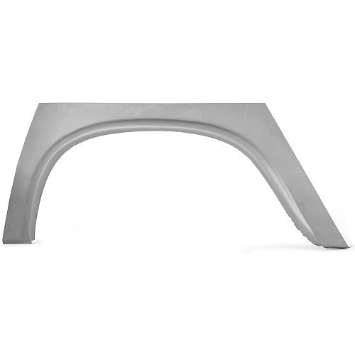  Arco posterior esquerdo do pára-lamas para BMW Série 02 E10 Cabriolet e Cabriolet Baur Targa (03/1966-07/1977) - lado do condutor - BT10158 