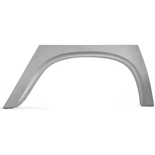  Arco posterior direito do pára-lamas para BMW Série 02 E10 Cabriolet e Cabriolet Baur Targa (03/1966-07/1977) - lado do passageiro - BT10159 