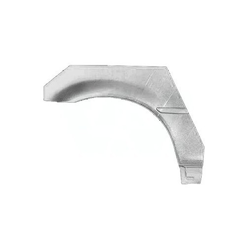  Arco posterior direito do pára-lamas para BMW 3 Series E46 Coupé e Cabriolet fase 1 e 2 (03/1998-08/2006) - lado do passageiro - BT10194 